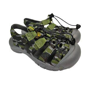 KEEN Sunport Camo Waterproof Water Sandal Shoe 2